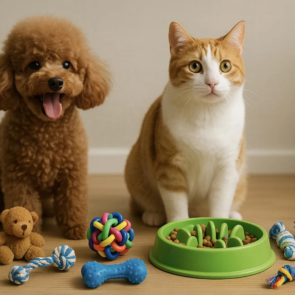 Toys & Enrichment
