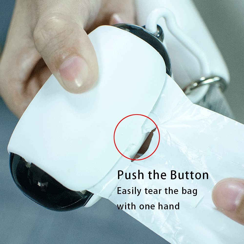 Clip-On Poop Bag Dispenser for Clean, Easy Walks
