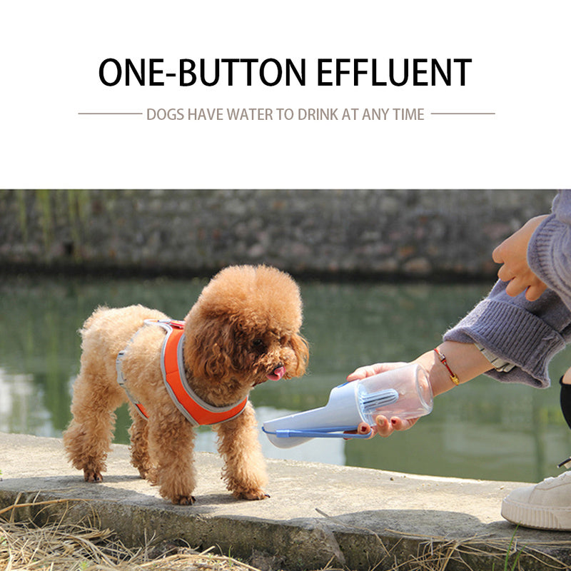 Portable Pet Water Feeder for Travel and Outdoor Fun
