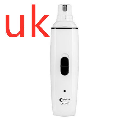 Rechargeable Nail Grinder for Stress-Free Pet Grooming