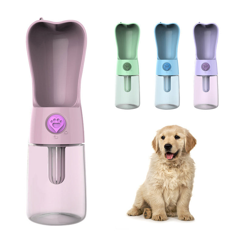 Portable Pet Water Feeder for Travel and Outdoor Fun