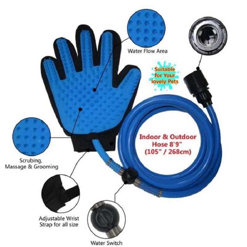 Handheld Pet Shower for Easy, Mess-Free Bath Time