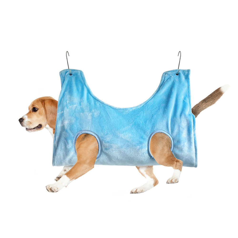 Hang, Relax, Trim - Pet Nail Care Hammock