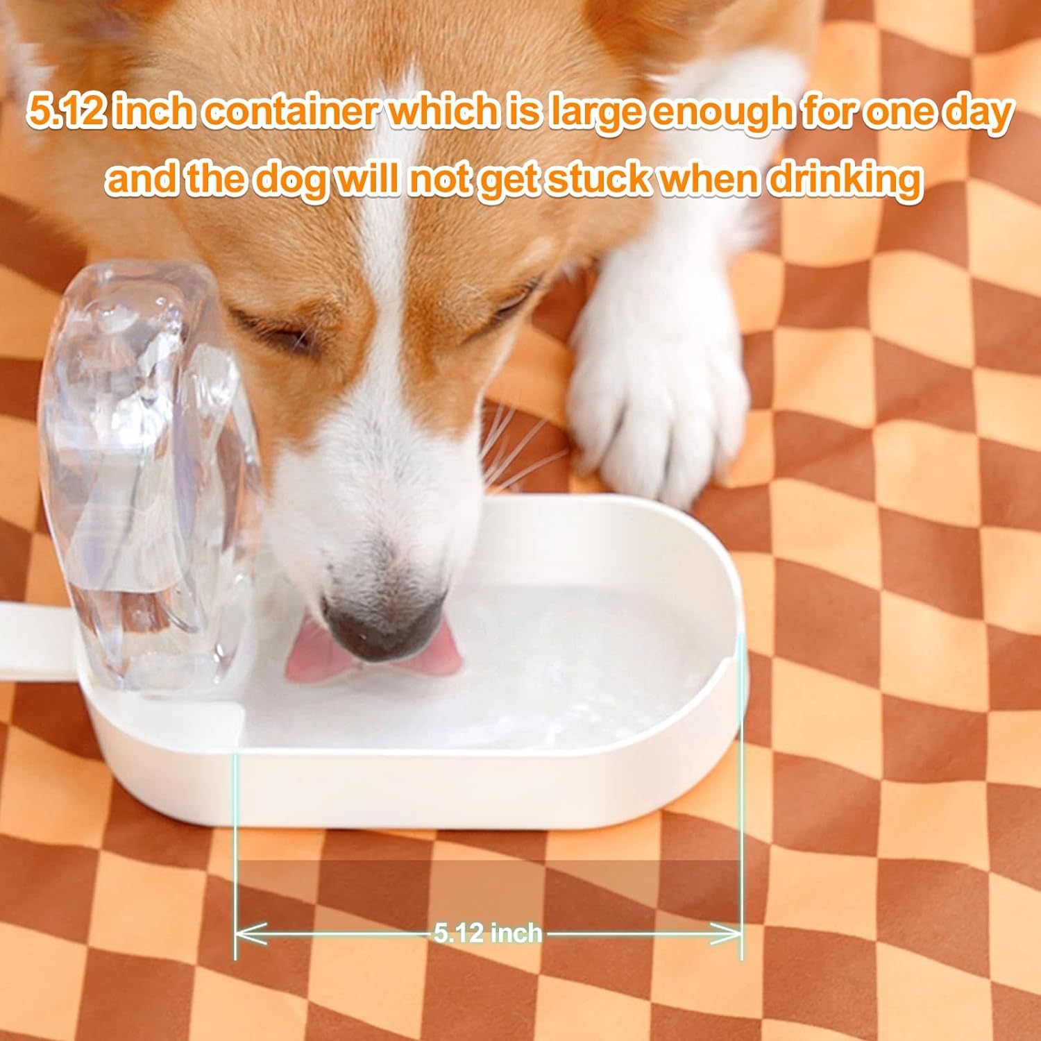Hydrate & Feed Pets On-the-Go; Stress-Free!