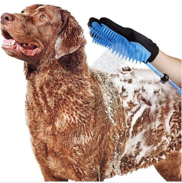 Handheld Pet Shower for Easy, Mess-Free Bath Time