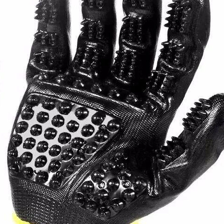 Grooming Glove That Pets Love - Shed Less, Cuddle More