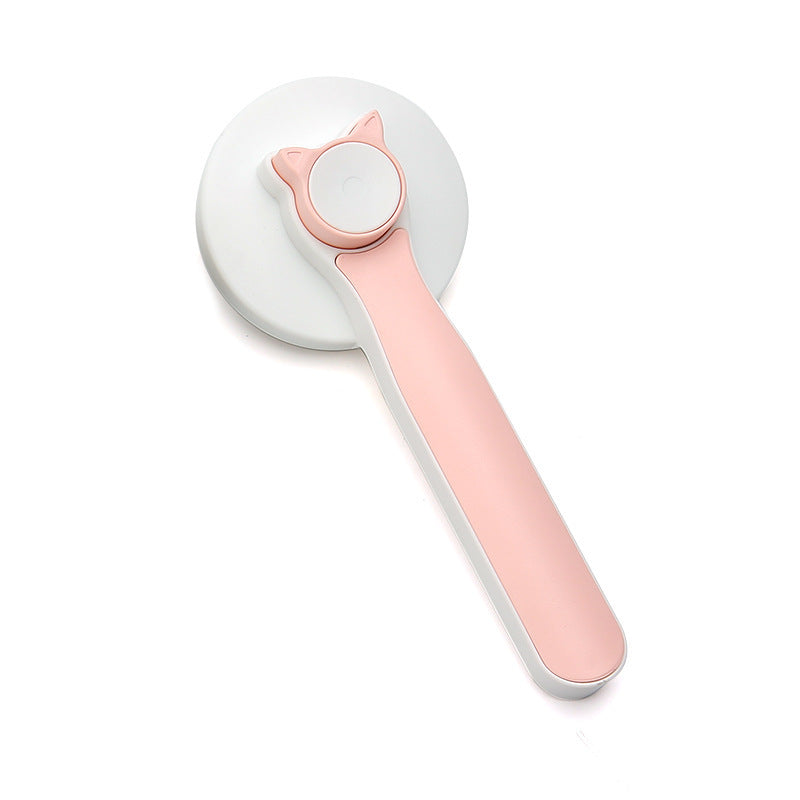 Gentle Self-Cleaning Brush for Happy, Tangle-Free Cats