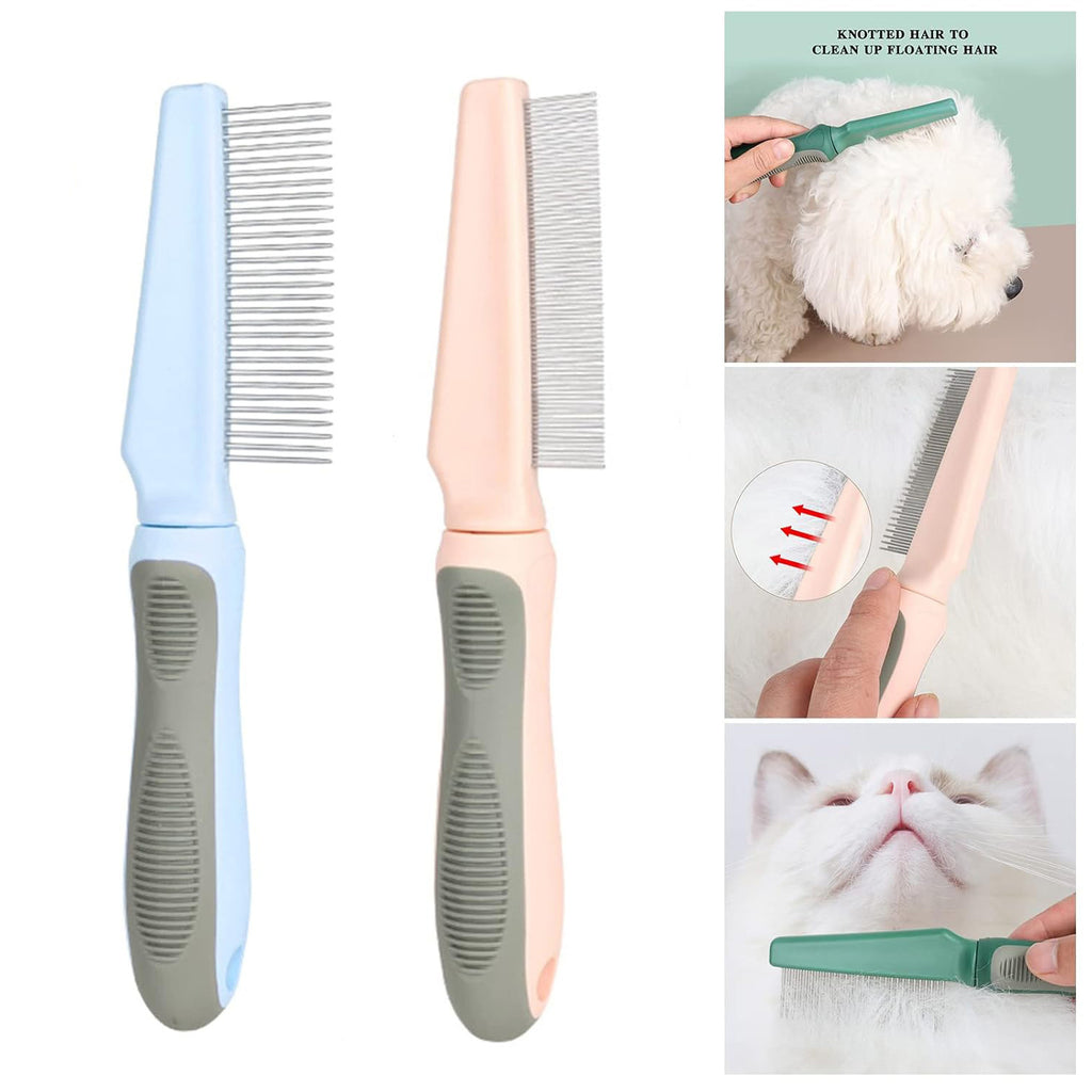 Smooth Out Shedding with This Gentle Detangler Comb