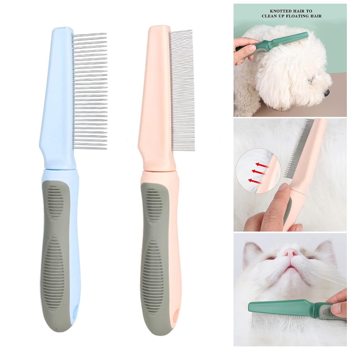 Smooth Out Shedding with This Gentle Detangler Comb