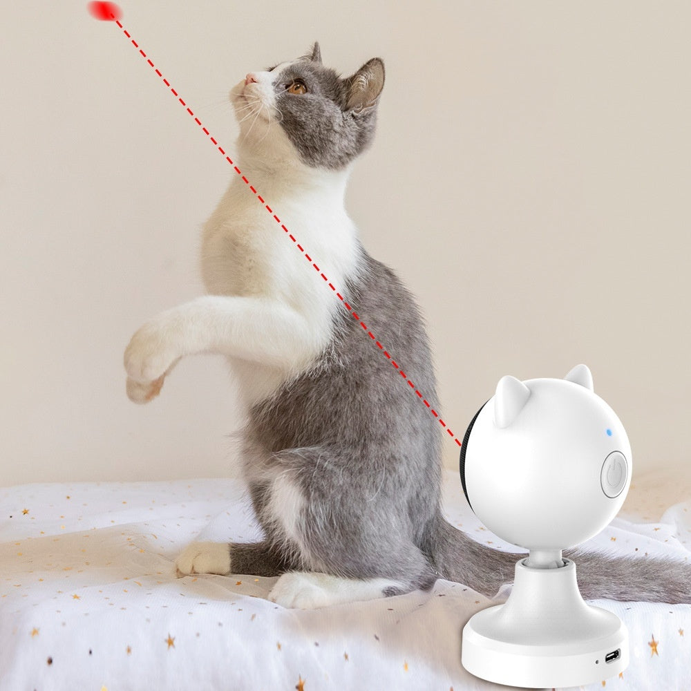 Interactive Laser Fun for Curious Cats Everywhere