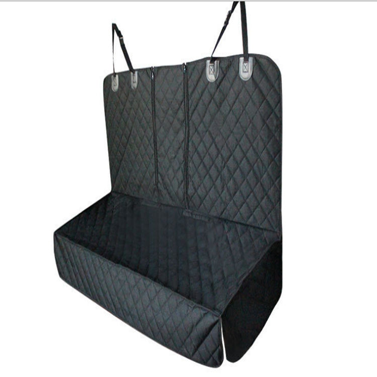 Travel Clean with This Comfy Pet Car Cushion