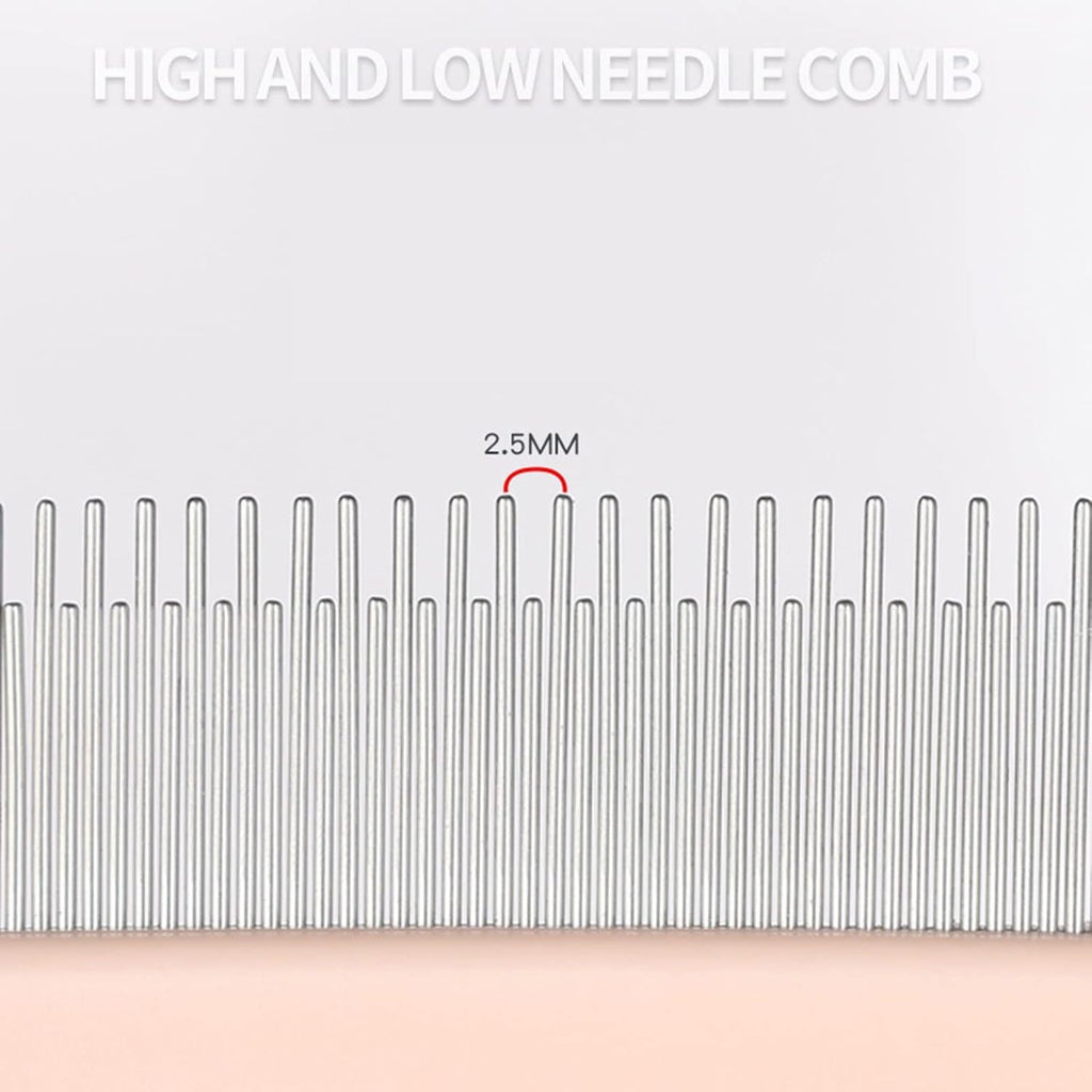 Smooth Out Shedding with This Gentle Detangler Comb