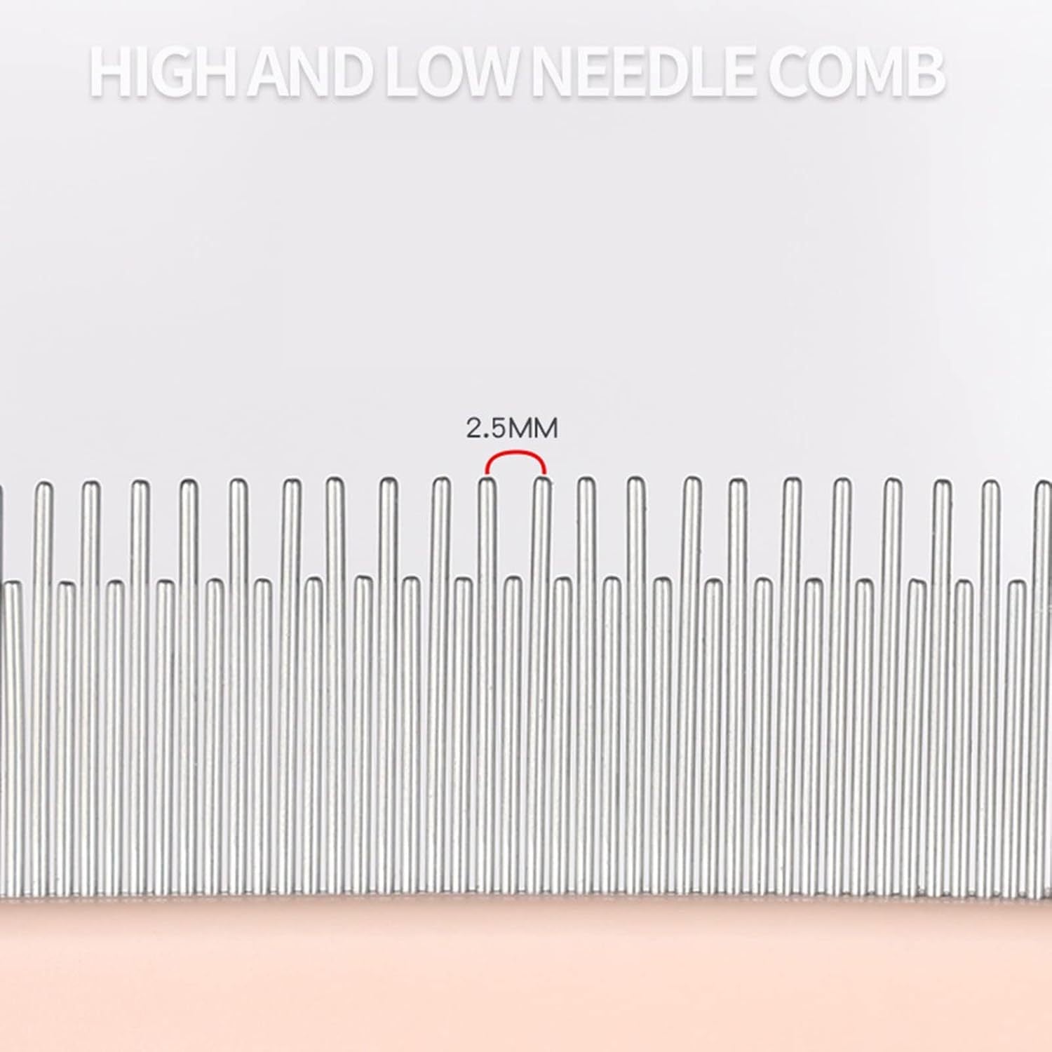 Smooth Out Shedding with This Gentle Detangler Comb