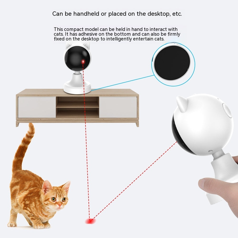 Interactive Laser Fun for Curious Cats Everywhere