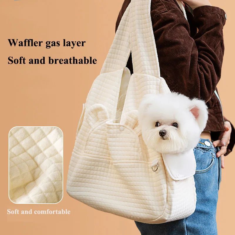 Comfy Travel Backpack for Cats and Small Dogs