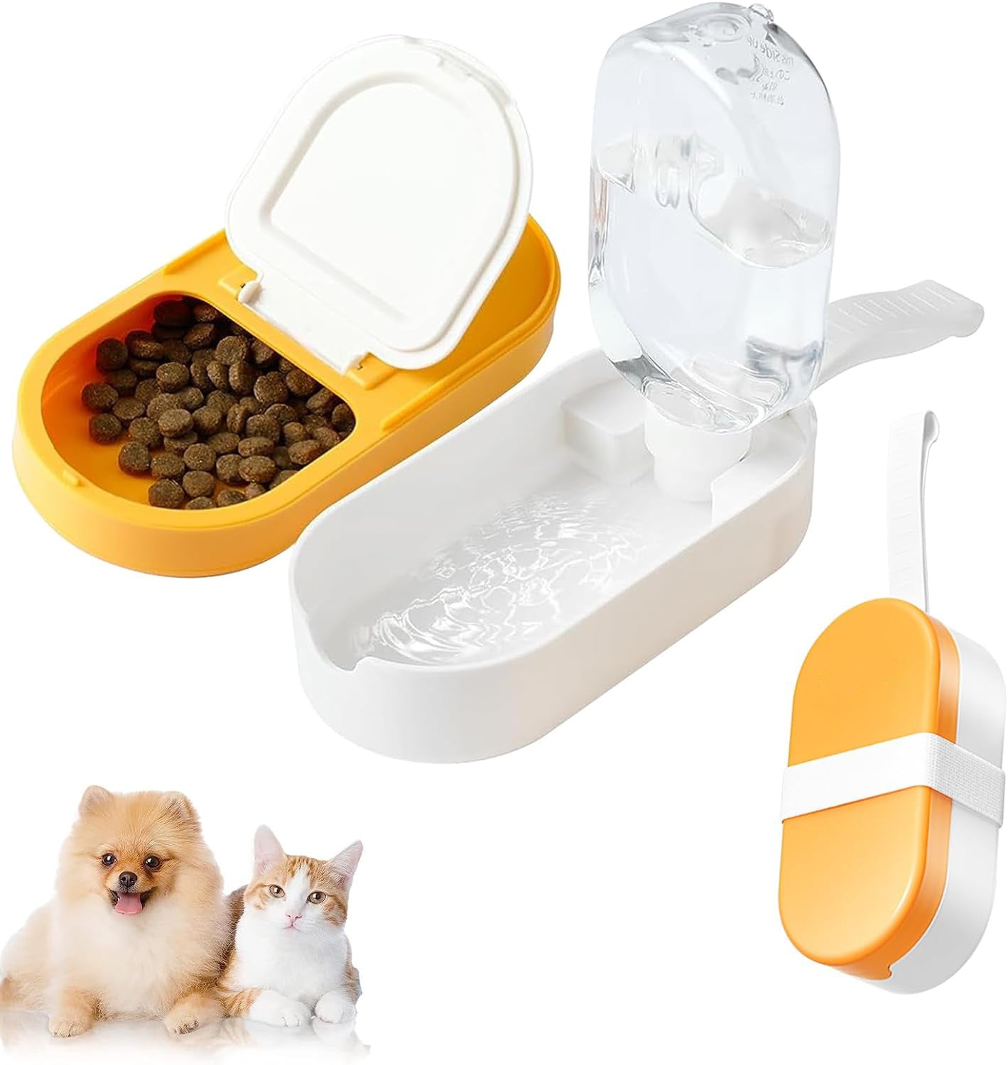 Hydrate & Feed Pets On-the-Go; Stress-Free!