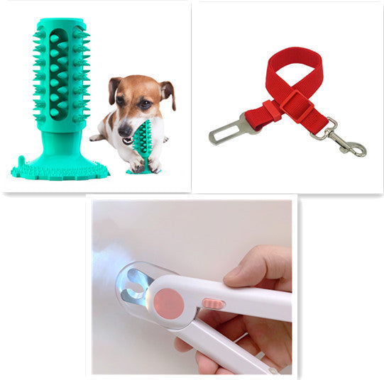 Toothbrush Chew Toy for Cleaner, Happier Smiles