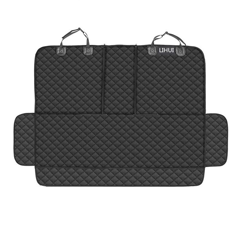 Travel Clean with This Comfy Pet Car Cushion