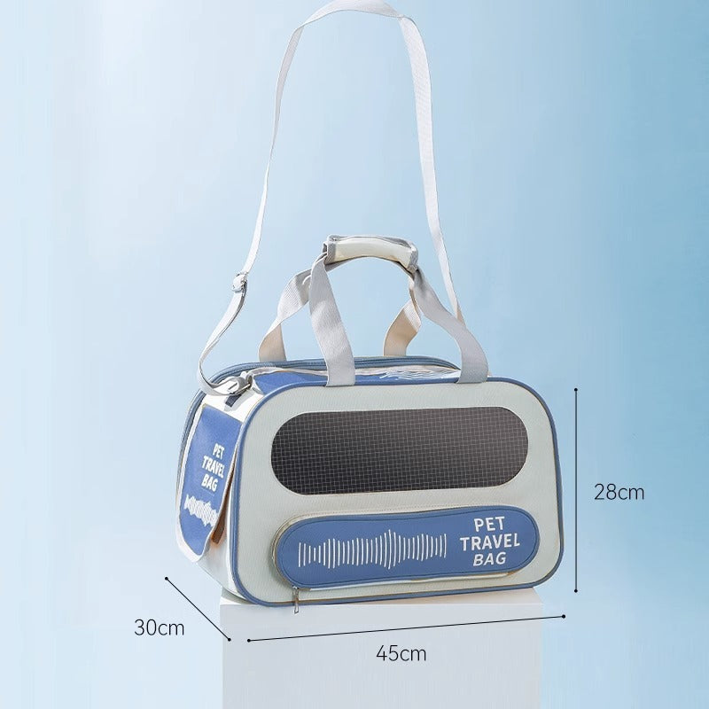 Portable Soft Pet Bag for Trips, Vet Visits & More