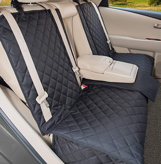Travel Clean with This Comfy Pet Car Cushion