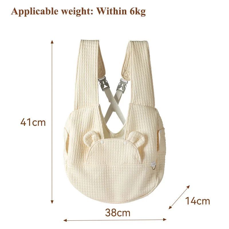 Comfy Travel Backpack for Cats and Small Dogs