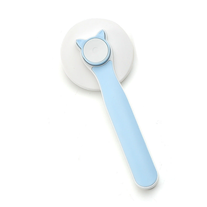 Gentle Self-Cleaning Brush for Happy, Tangle-Free Cats
