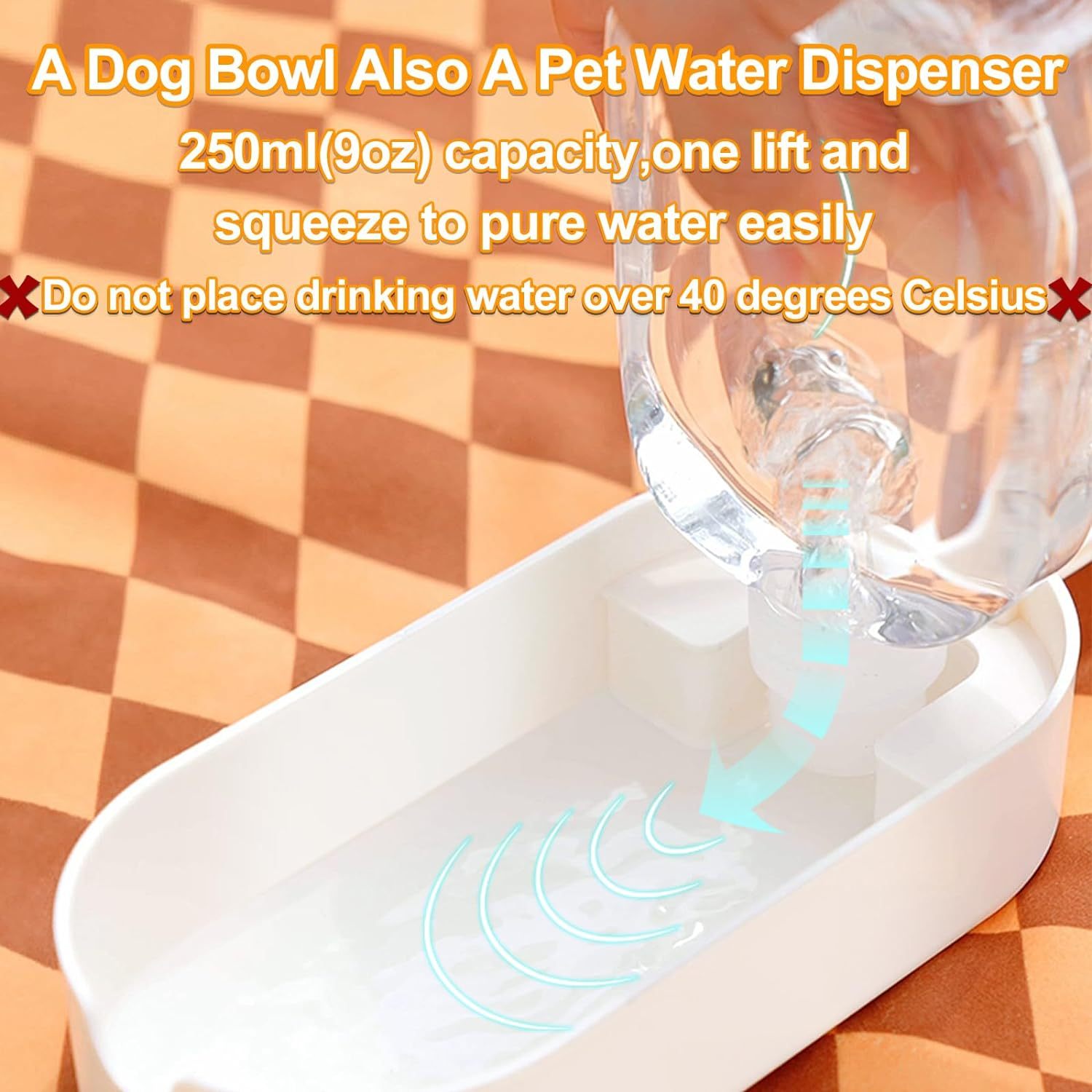 Hydrate & Feed Pets On-the-Go; Stress-Free!