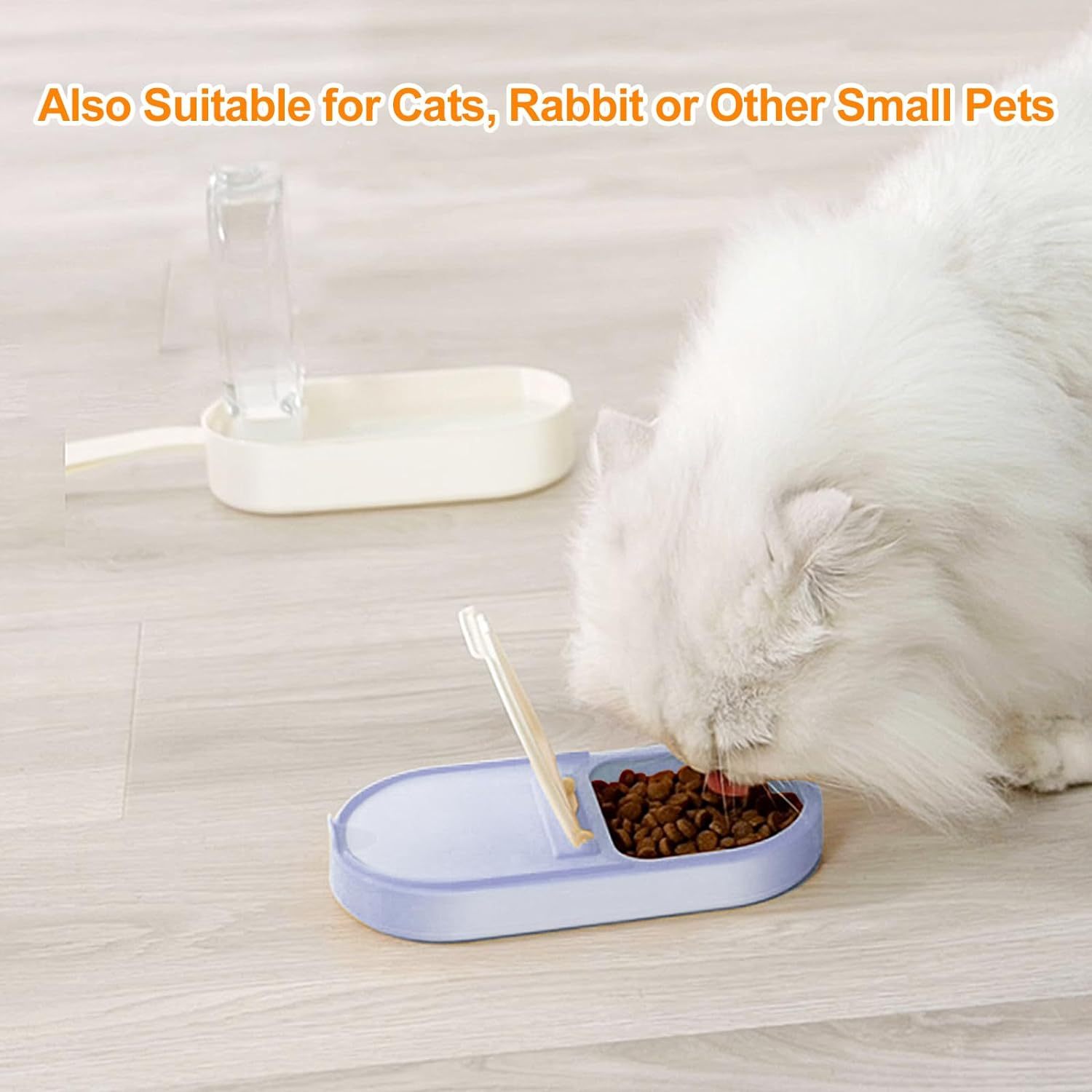 Hydrate & Feed Pets On-the-Go; Stress-Free!