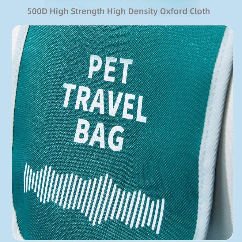 Portable Soft Pet Bag for Trips, Vet Visits & More