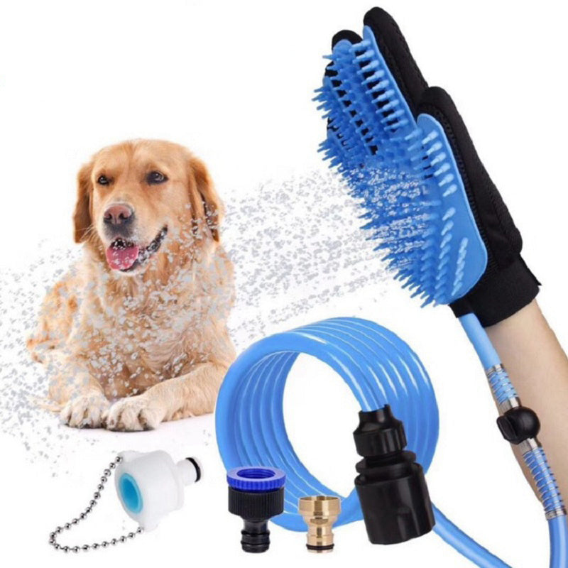 Handheld Pet Shower for Easy, Mess-Free Bath Time