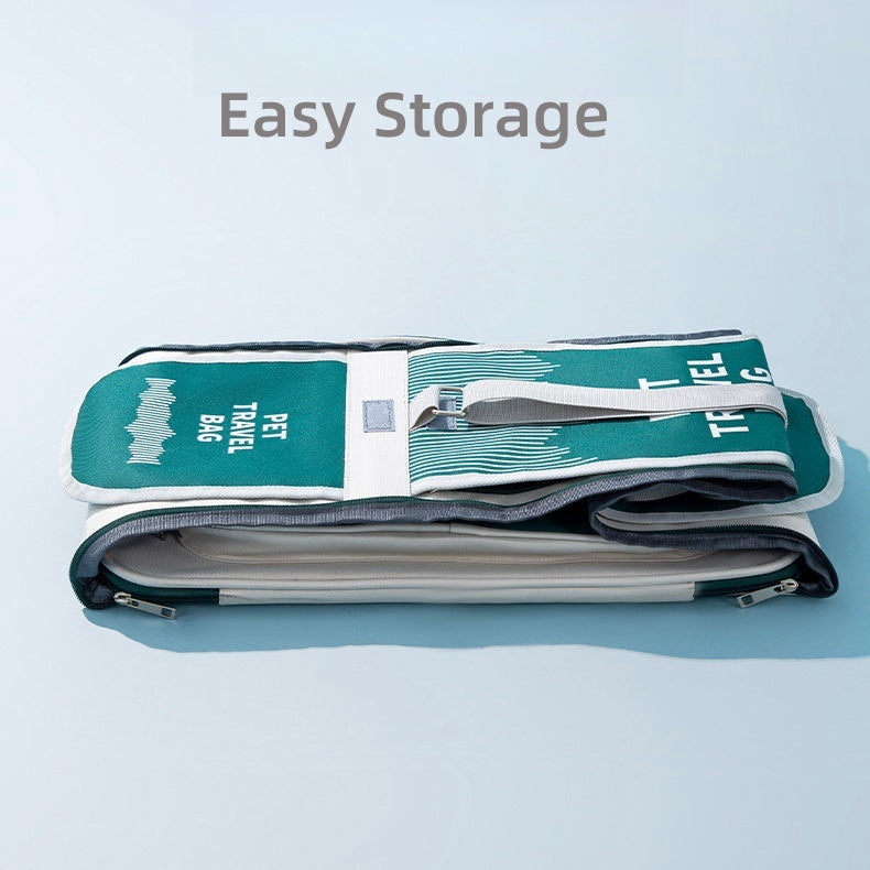 Portable Soft Pet Bag for Trips, Vet Visits & More