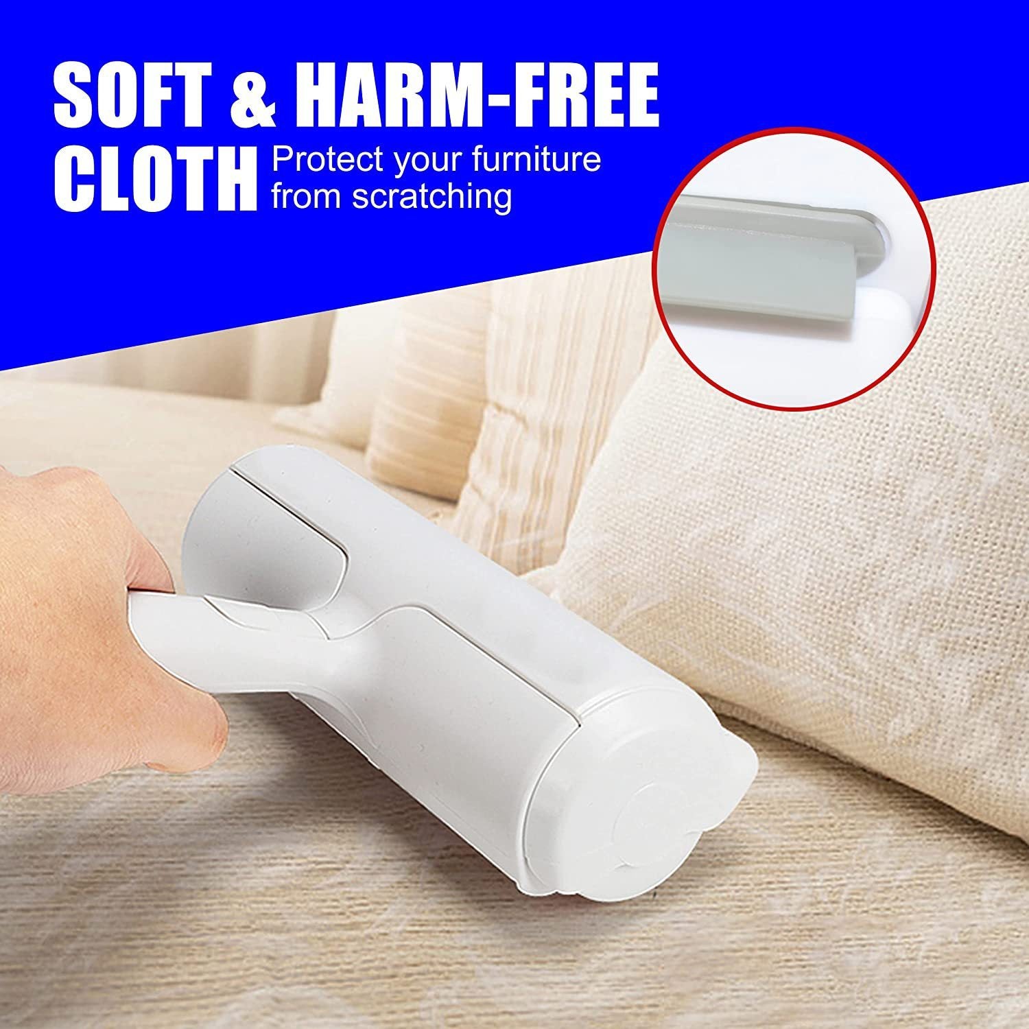 Quick & Easy Pet Hair Picker for Every Surface