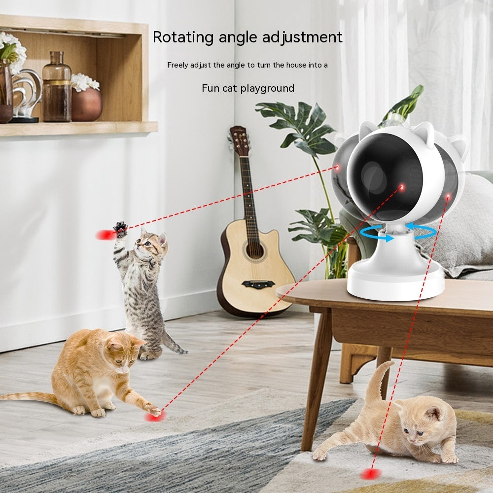 Interactive Laser Fun for Curious Cats Everywhere