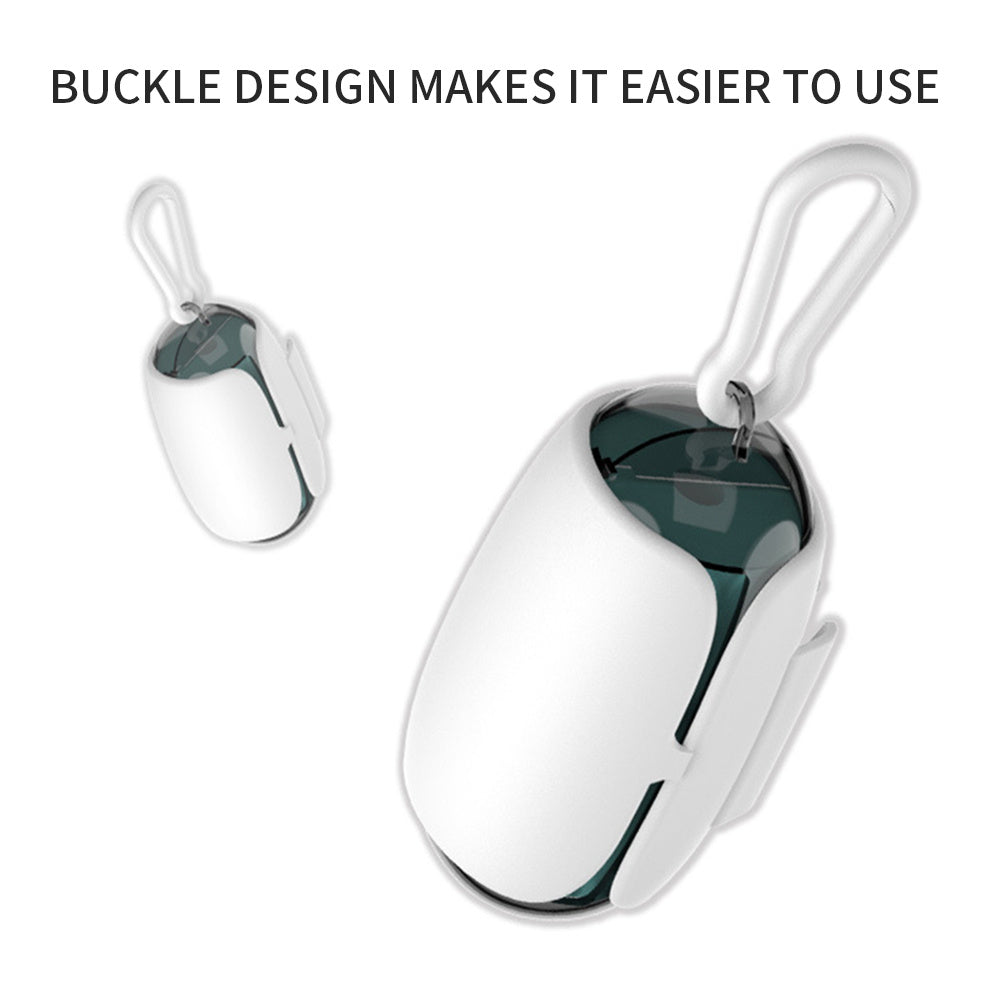Clip-On Poop Bag Dispenser for Clean, Easy Walks
