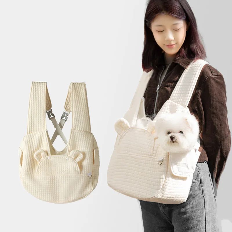 Comfy Travel Backpack for Cats and Small Dogs