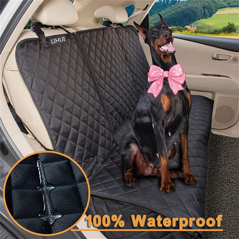 Travel Clean with This Comfy Pet Car Cushion