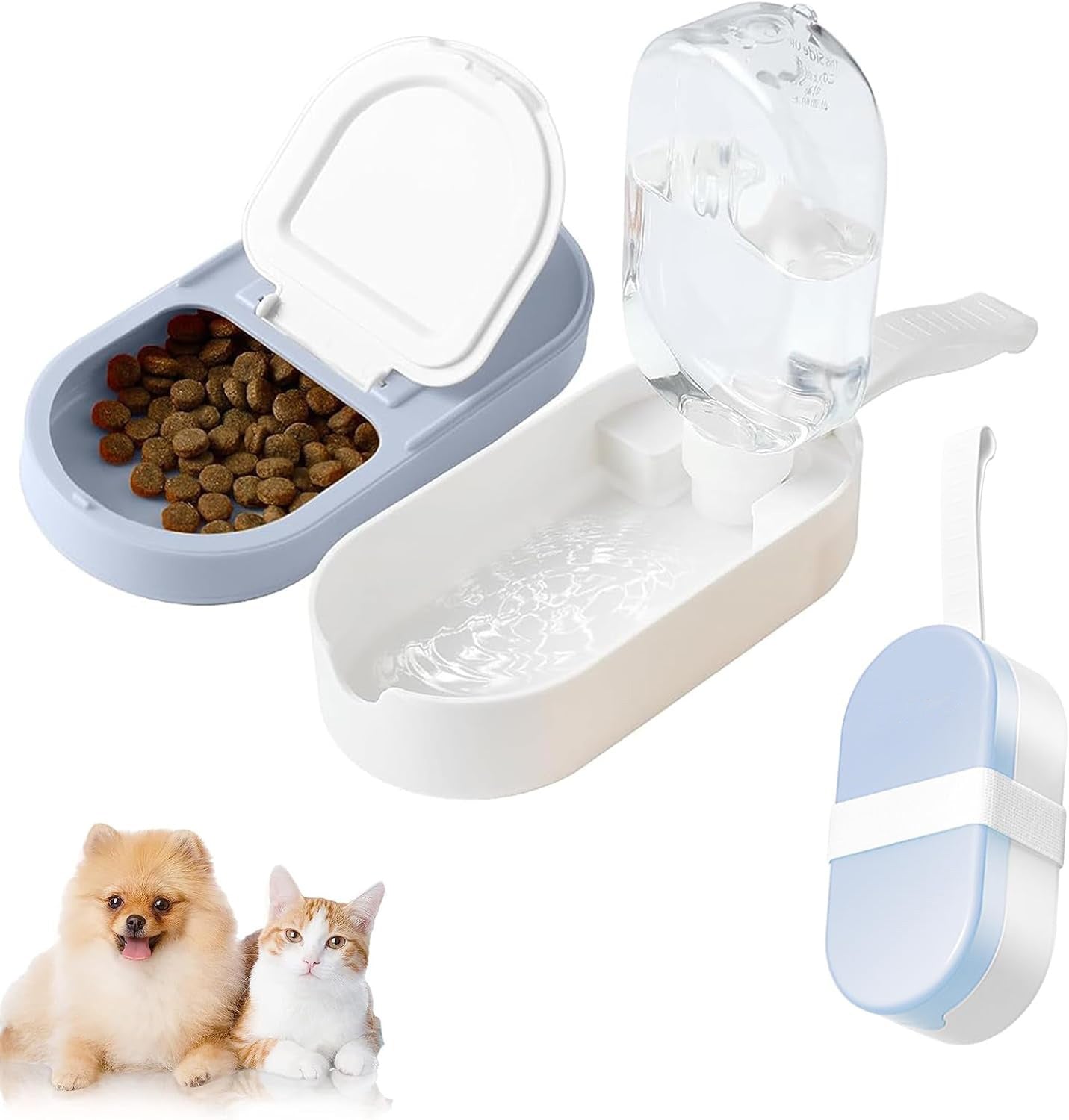 Hydrate & Feed Pets On-the-Go; Stress-Free!