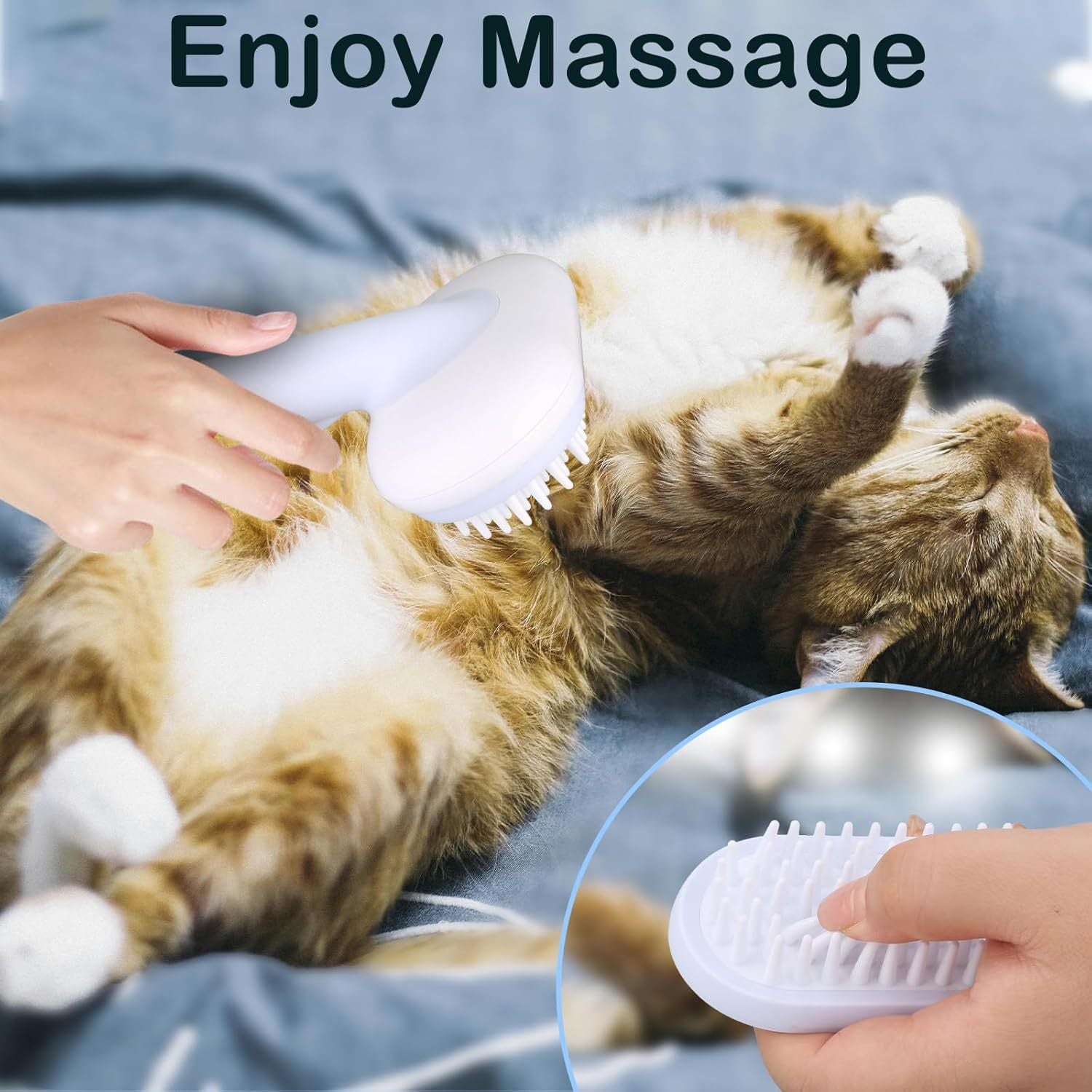 5-in-1 Brush Set for Easy, Tangle-Free Pet Care
