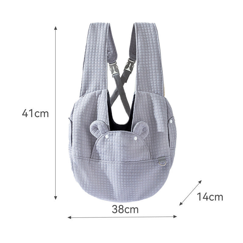 Comfy Travel Backpack for Cats and Small Dogs