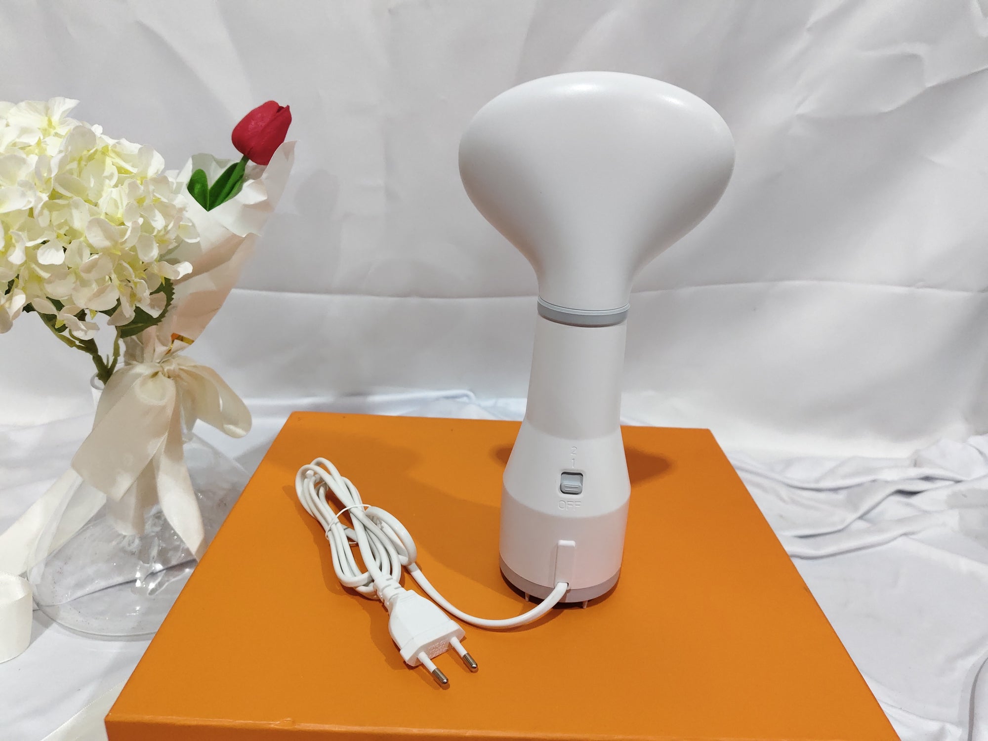 2-in-1 Pet Dryer and Brush for Fluffy Coats