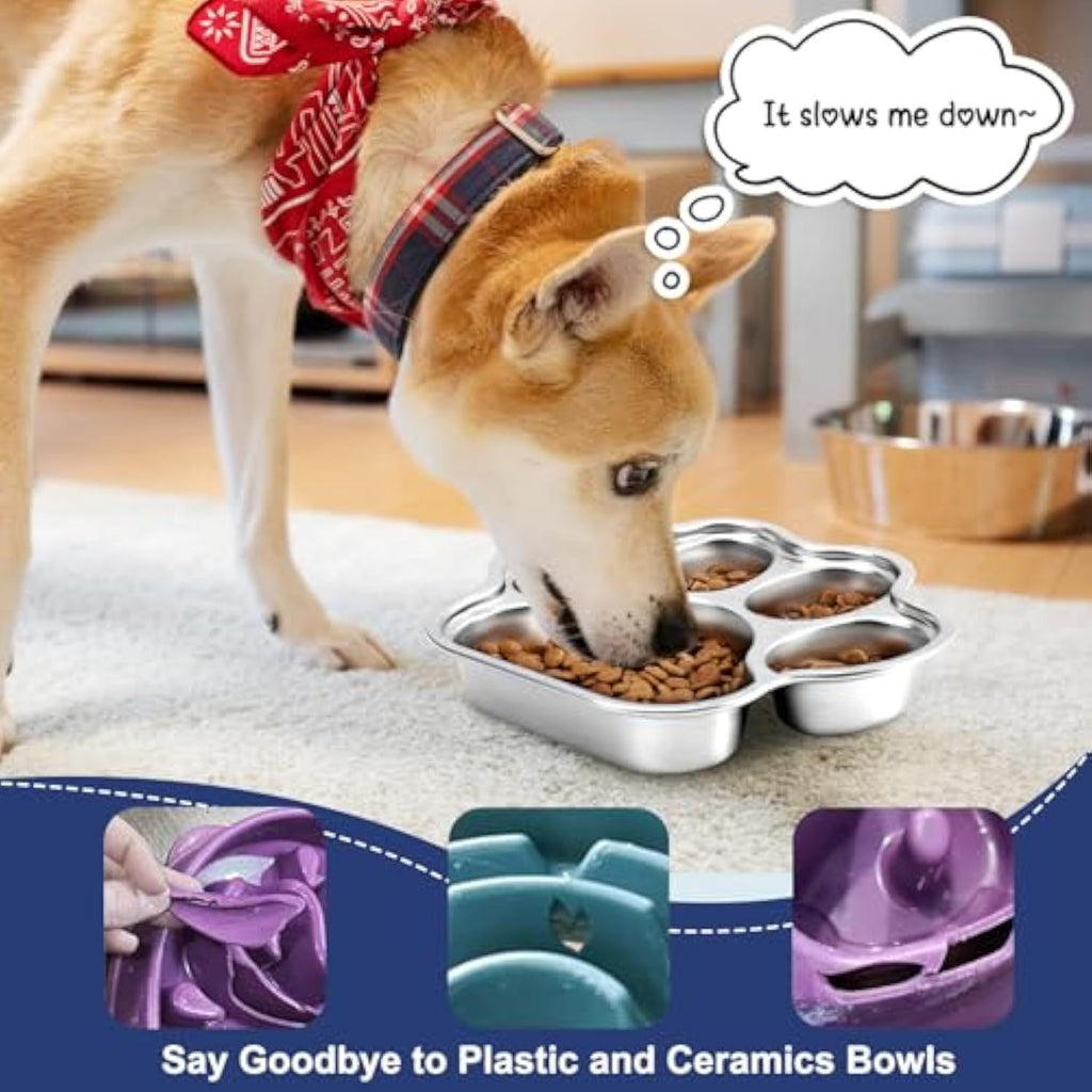 Slow Feeder Bowl for Happier, Healthier Mealtimes