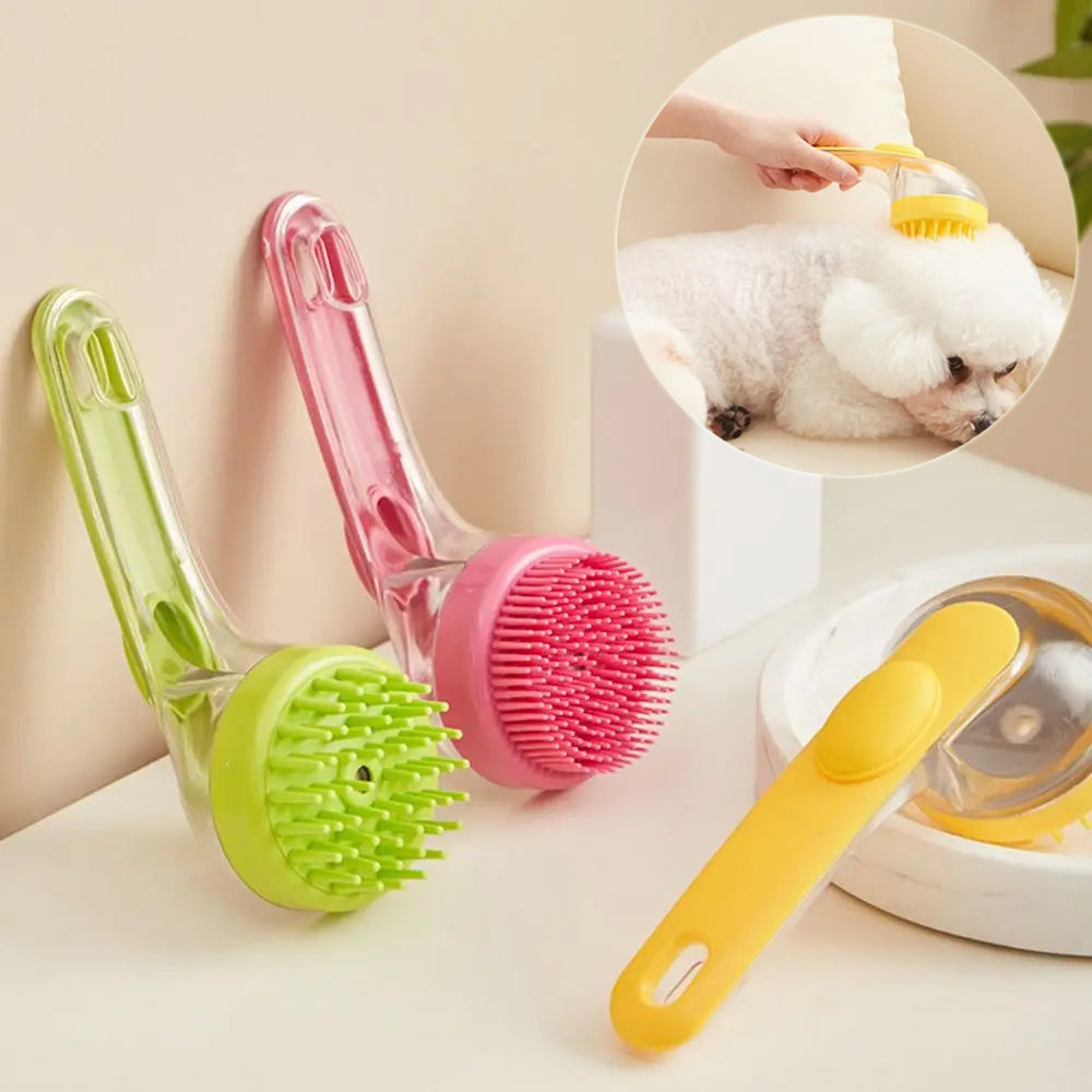 Easy Grooming Slicker Brush Every Cat Will Love