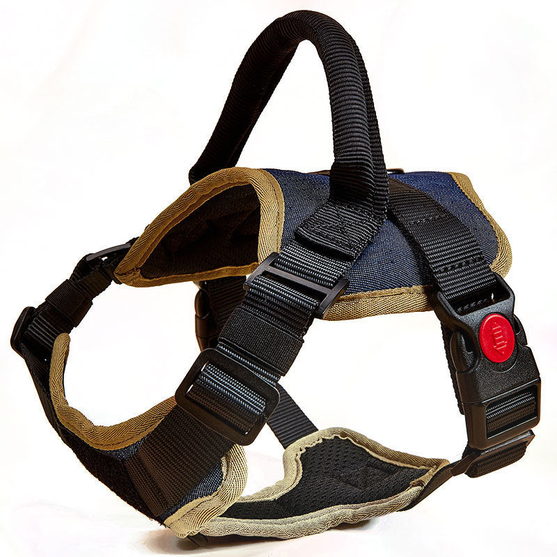 Reflective Dog Harness for Gentle, Tangle-Free Walks