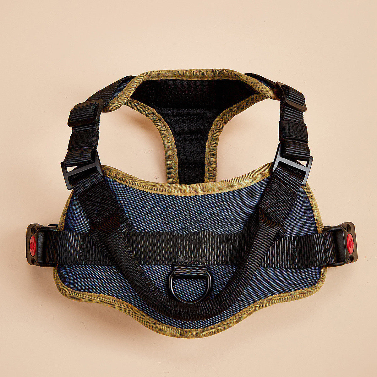 Reflective Dog Harness for Gentle, Tangle-Free Walks