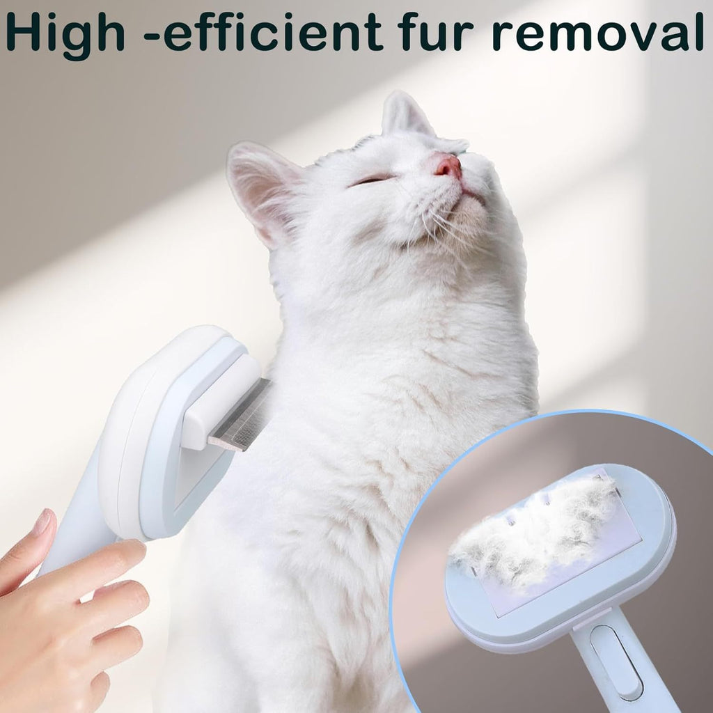 5-in-1 Brush Set for Easy, Tangle-Free Pet Care