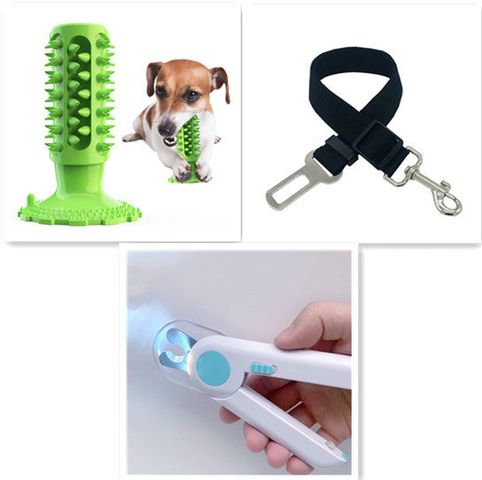Toothbrush Chew Toy for Cleaner, Happier Smiles