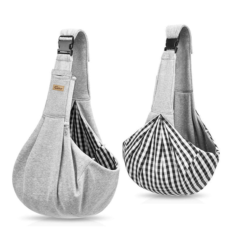 Cozy Puppy Carrier for Outdoor Adventures Together