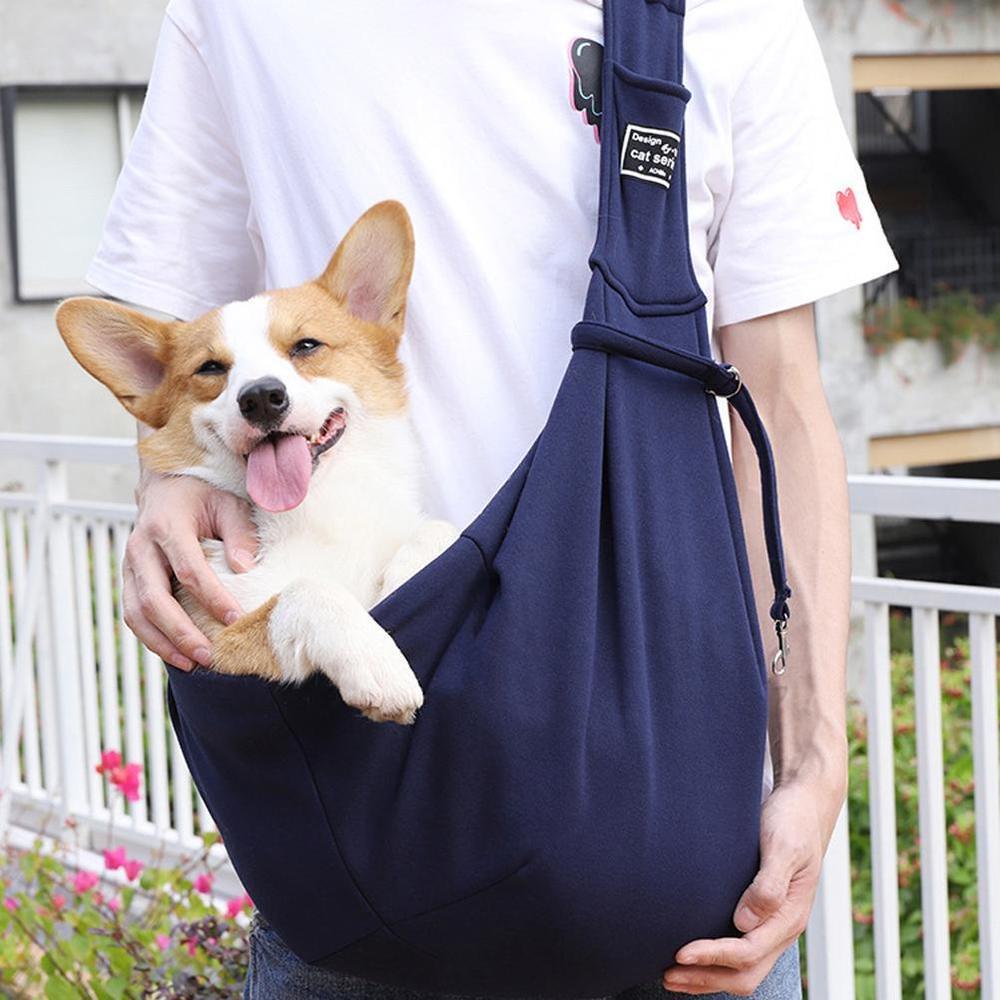 Cozy Puppy Carrier for Outdoor Adventures Together