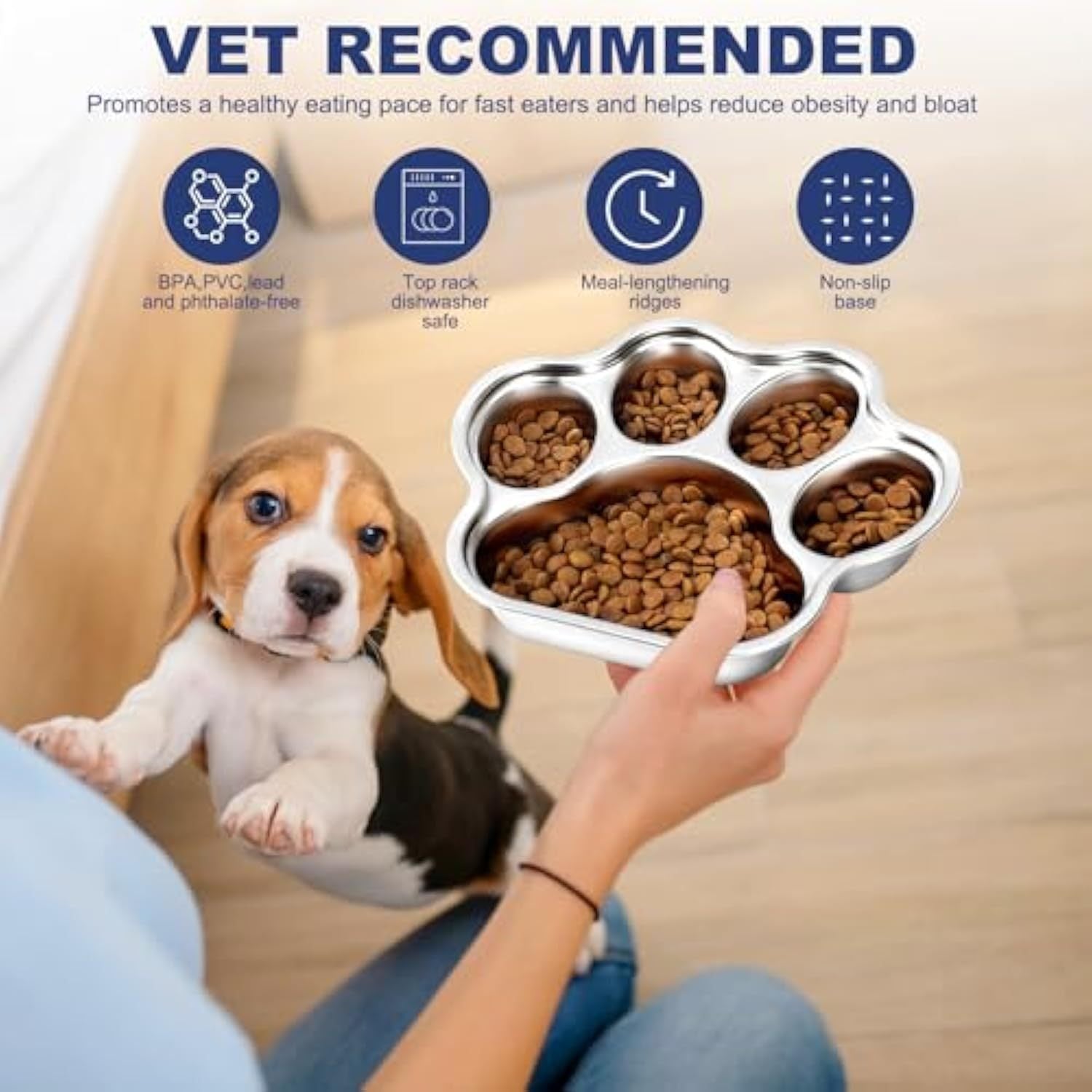 Slow Feeder Bowl for Happier, Healthier Mealtimes