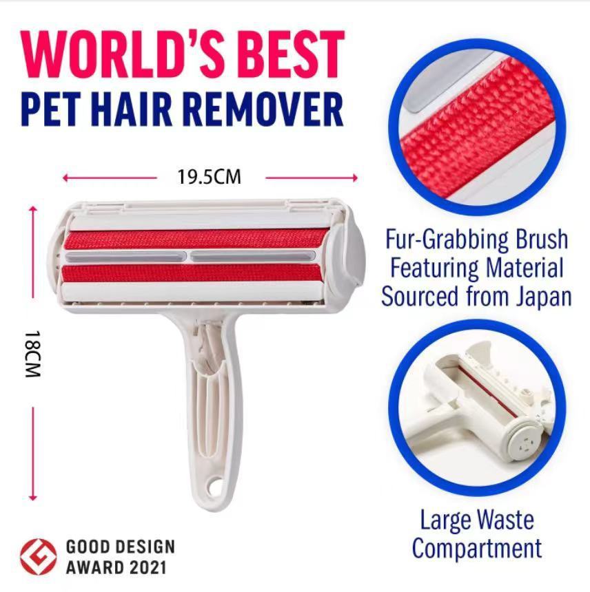 Quick & Easy Pet Hair Picker for Every Surface